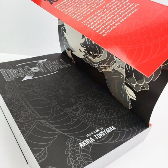 Dragon Ball Z Three in One Manga Book VIZBIG Shonen Jump Toriyama Unread Spine - Picture 6 of 9